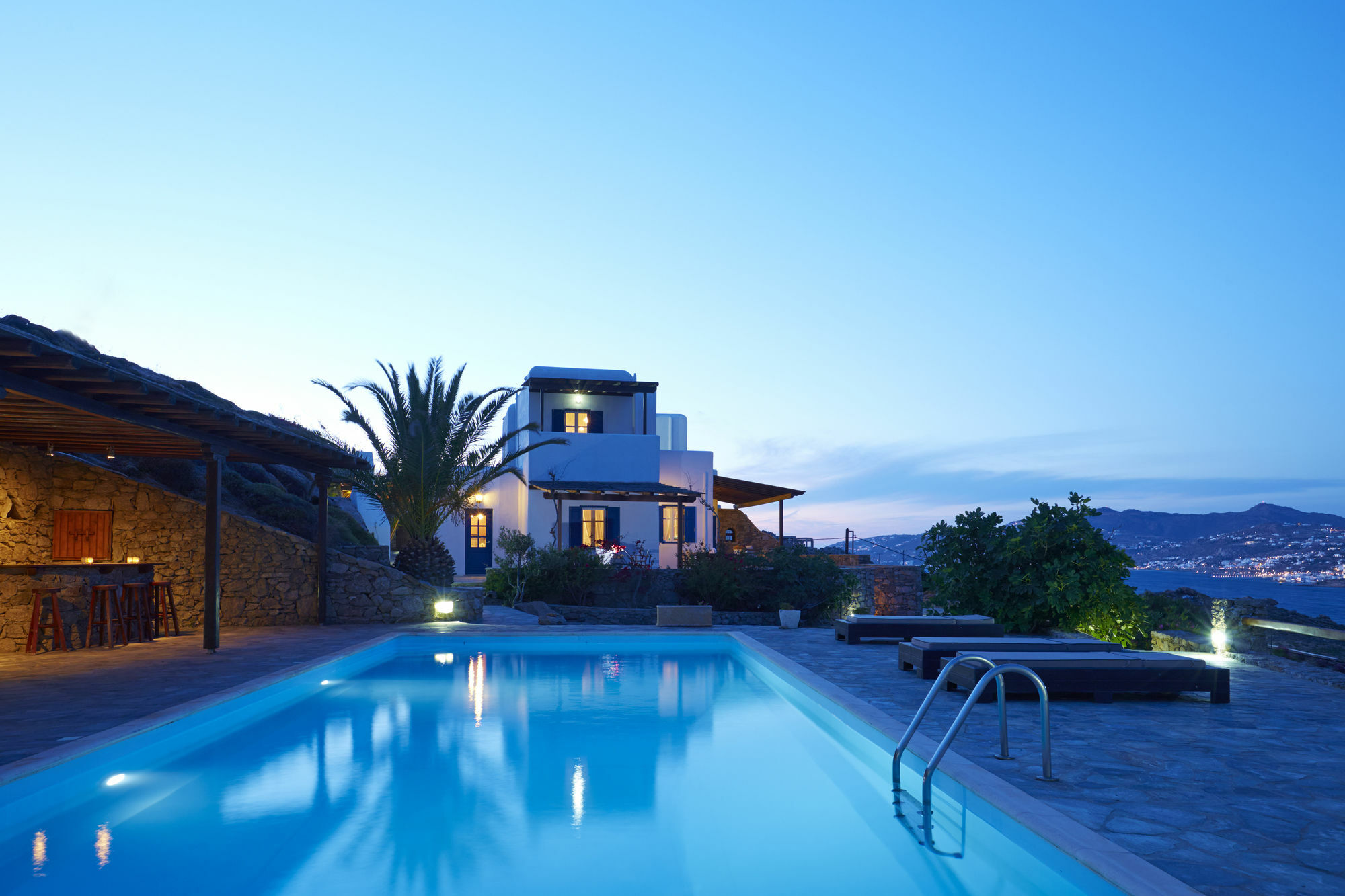 Thermes Mykonos Luxury Villas Agios Ioannis Diakoftis